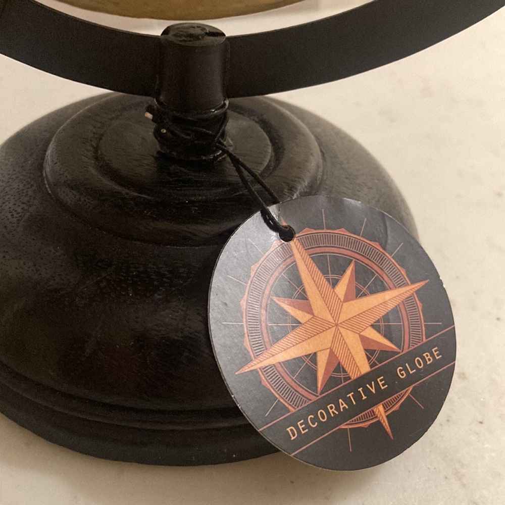Decorative Table Globe - Picture 3 of 5